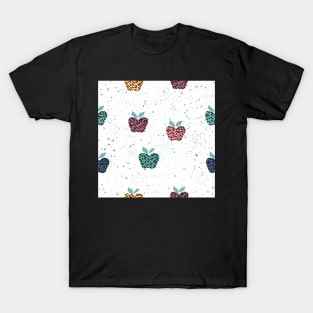 Apple abstract T-Shirt